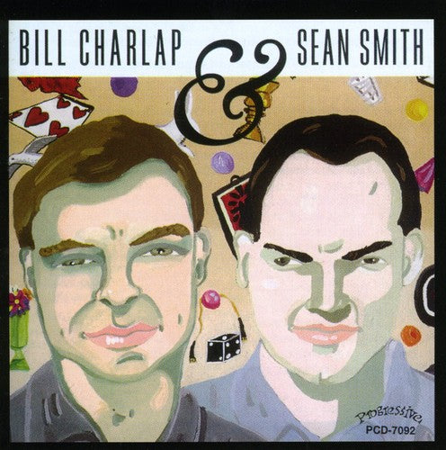 the album cover for Charlap/Smith - Bill Charlap & Sean Smith