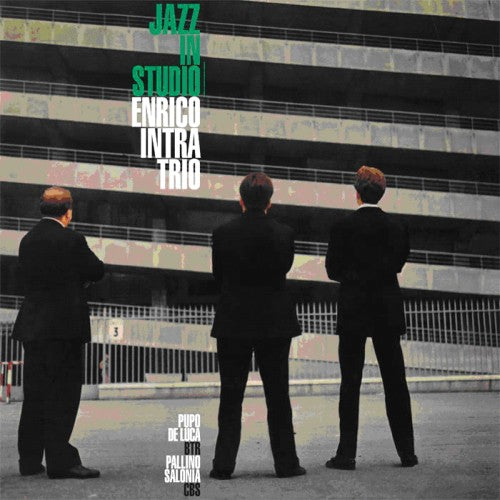 the album cover for Enrico Trio Intra - Jazz In Studio [Import]