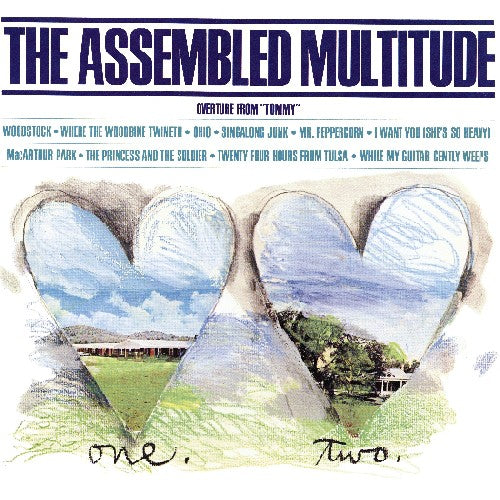The Assembled Multitude - The Assembled Multitude (CD)