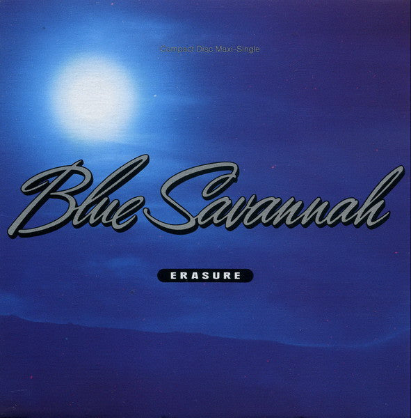 Erasure : Blue Savannah • Runaround On The Underground • Supernature • No G.D.M. (CD, Maxi, Pol)