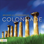 the album cover for Marie Nelson Bennett - Colonnade