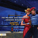 the album cover for Vit Micka - Melodic & Dramatic Howard Richards