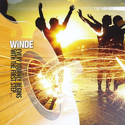 the album cover for Winde - Every Journey Begins with the First Step