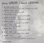 Jerry Garcia / David Grisman : Jerry Garcia / David Grisman (CD, Album)