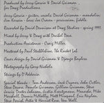 Jerry Garcia / David Grisman : Jerry Garcia / David Grisman (CD, Album)