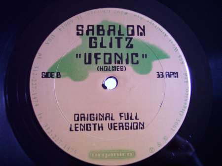Sabalon Glitz : Ufonic (12")