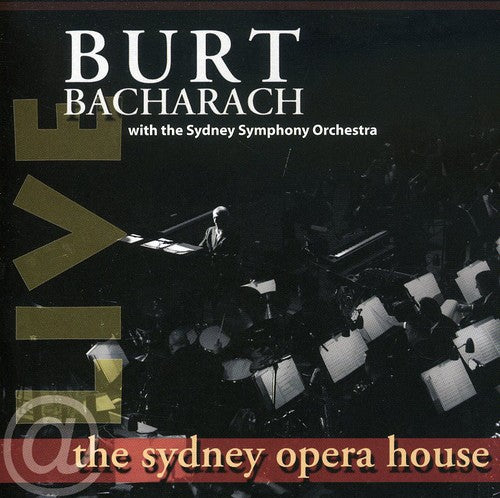 Burt Bacharach - En directo desde la Ópera de Sídney (CD)