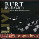 Burt Bacharach - En directo desde la Ópera de Sídney (CD)