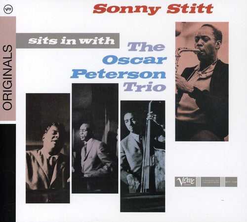 Oscar Peterson - Sonny Stitt Sits In With The Oscar Peterson Trio (CD)