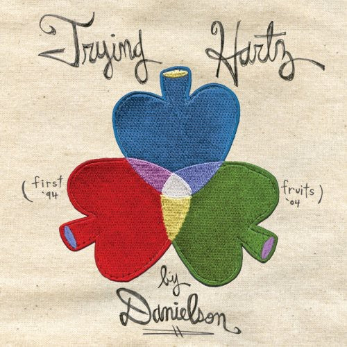 the album cover for Danielson - Trying Hartz