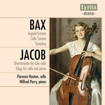 the album cover for Wilfrid Parry - Legend Sonata