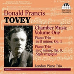the album cover for B. Tovey - Chamber Music 1