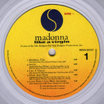 Madonna : Like A Virgin (LP, Album, Ltd, RE, Cle)