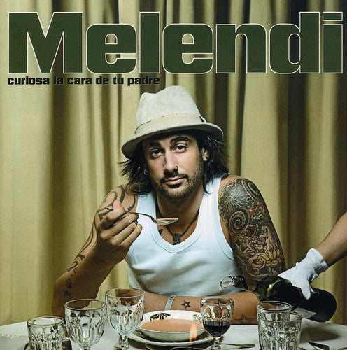 the album cover for Melendi - Curiosa La Cara De Tu Padre [Import]