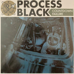 Process Black : Countdown Failure (7", EP, Ltd, CMY)