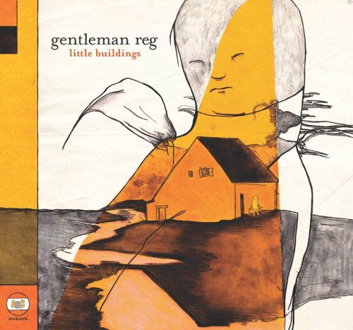 the album cover for Gentleman Reg - Little Buildings