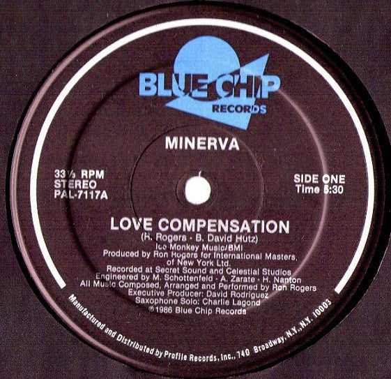 Minerva (7) : Love Compensation (12")