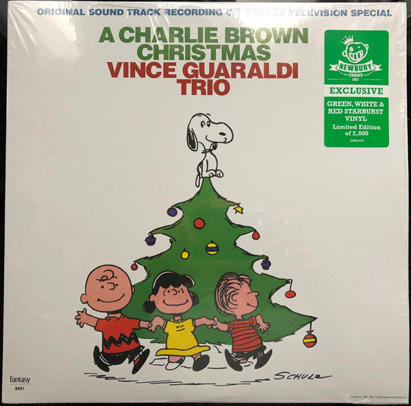 Vince Guaraldi Trio : A Charlie Brown Christmas (LP, Album, Ltd, RE, Gre)