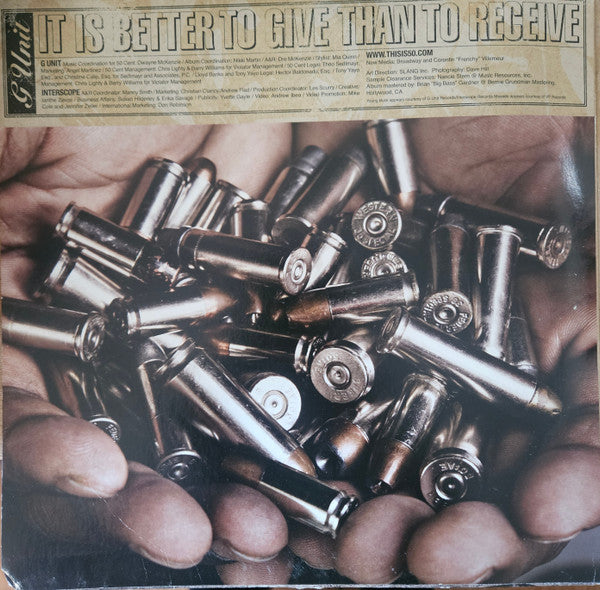 G-Unit : T.O.S.: Terminate On Sight (2xLP, Album, Gat)