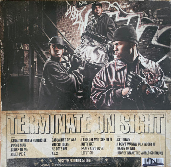 G-Unit : T.O.S.: Terminate On Sight (2xLP, Album, Gat)