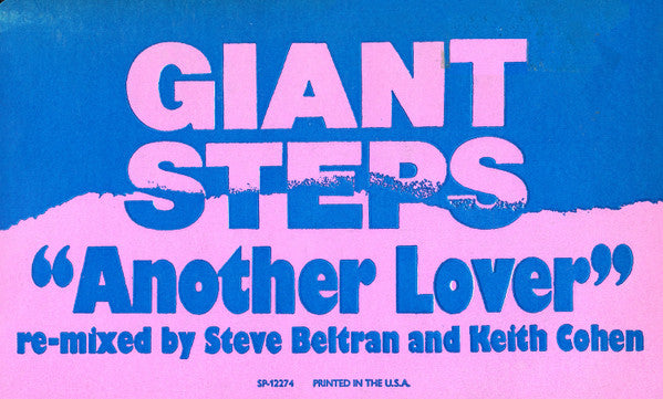 Giant Steps (2) : Another Lover (12")