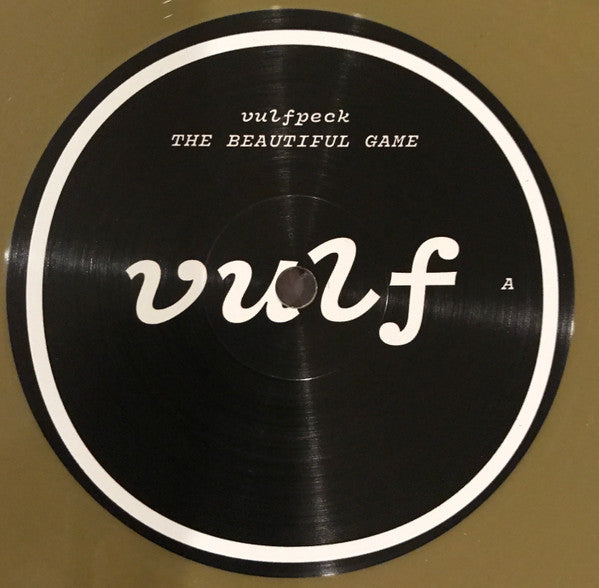 Vulfpeck : The Beautiful Game (LP, Album, RE, RM, Gol)