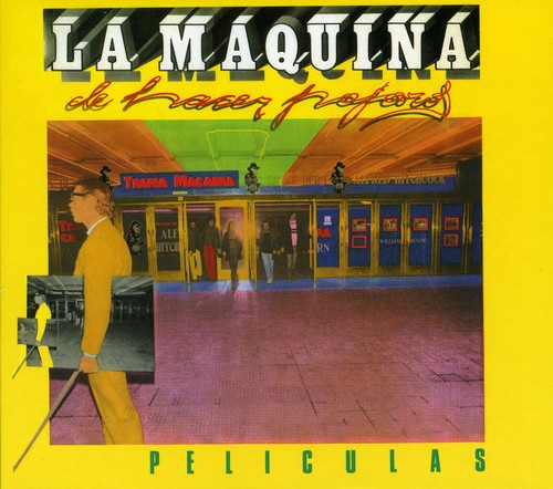 the album cover for La Maquina De Hacer Pajaros - Peliculas [Import]