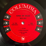 Miles Davis : Kind Of Blue (LP, Album, Mono, M/Print, Dee)