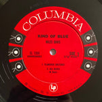 Miles Davis : Kind Of Blue (LP, Album, Mono, M/Print, Dee)