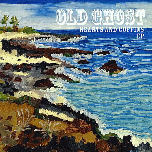 the album cover for Old Ghost - Hearts & Coffins