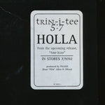 Trin-i-tee 5:7 : Holla (12", Promo)