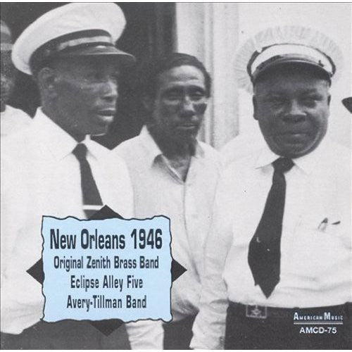 the album cover for New Orleans - Zenith Brass Band