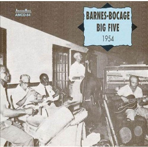the album cover for Barnes/Bocage - Big Five