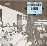 the album cover for Barnes/Bocage - Big Five