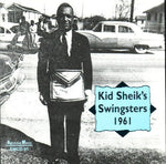 the album cover for Kid Sheik - Kid Sheik's Swingsters 1961
