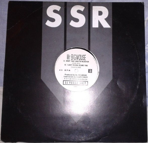 Mr Bigmouse* : Drop That Ghetto Blaster (12", Promo)