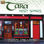 the album cover for Tara - Irish Songs: Paddy Dreaming