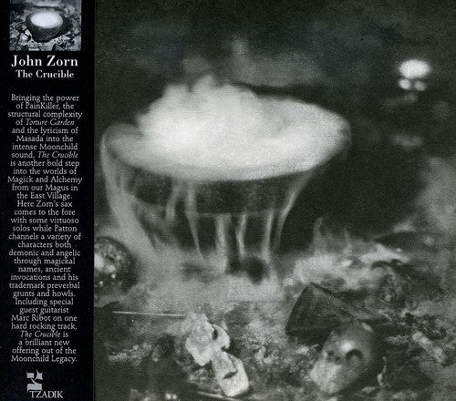 John Zorn - The Crucible (CD)
