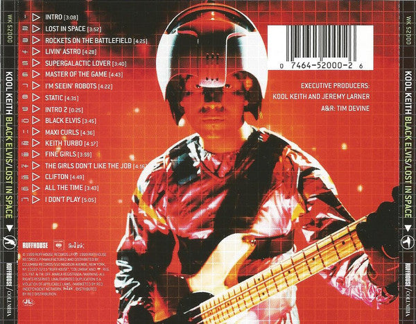 Buy Kool Keith : Black Elvis / Lost In Space (CD, Album) Online