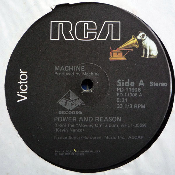 Machine : Power And Reason / Thunder, Lightning And Rain (12")