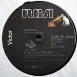 Machine : Power And Reason / Thunder, Lightning And Rain (12")