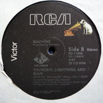 Machine : Power And Reason / Thunder, Lightning And Rain (12")