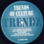 Trends Of Culture : Trendz... (LP, Album, Unofficial)