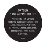 Oxygen (16) : Age Appropriate (LP)