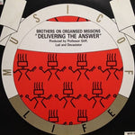 Brothers On Organised Missions : Delivering The Answer (12")