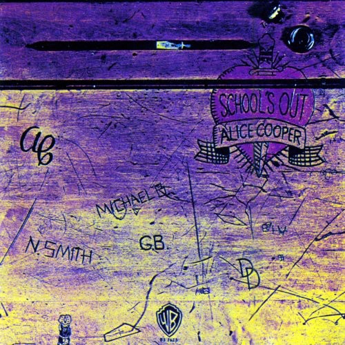 Alice Cooper - Se acabó la escuela (CD)