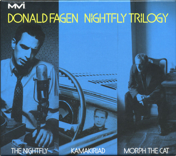 Donald Fagen : Nightfly Trilogy (Box, Comp, Ltd + DVD-V, Album, Multichannel, MVI +)