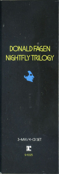 Donald Fagen : Nightfly Trilogy (Box, Comp, Ltd + DVD-V, Album, Multichannel, MVI +)