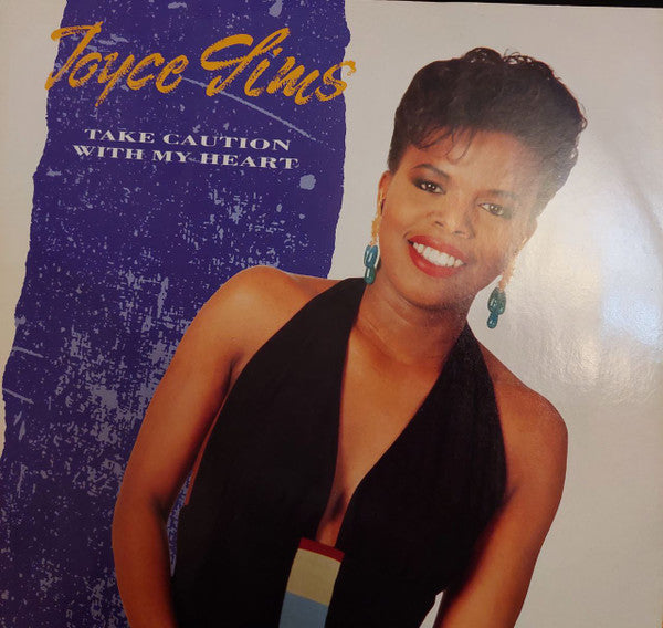 Joyce Sims : Take Caution With My Heart (12", Single)