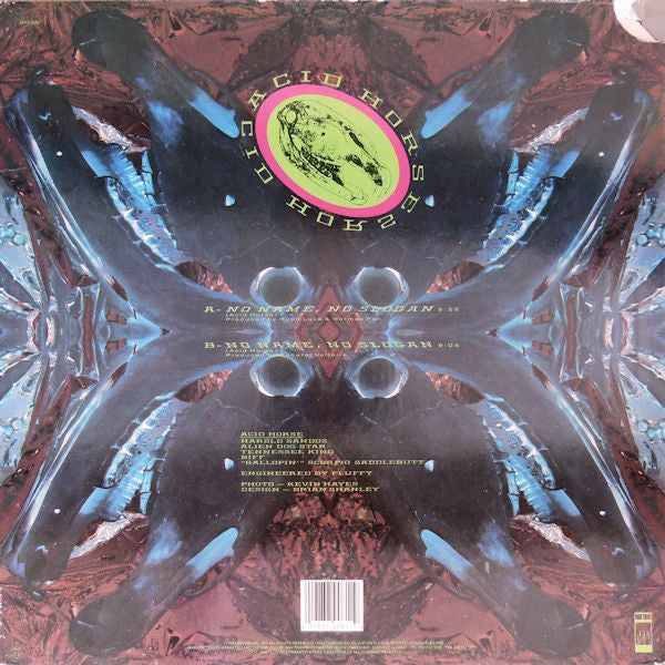 Acid Horse : No Name, No Slogan (12", Gre)